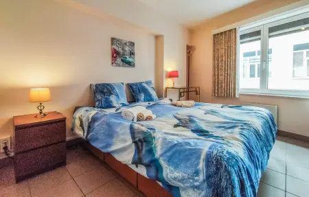 Appartement vue mer à Ostende, à deux pas de la plage : photo 5