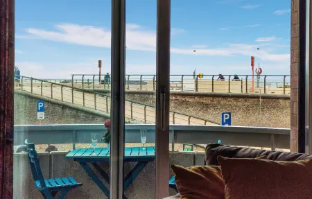 Appartement vue mer à Ostende, à deux pas de la plage : photo 8