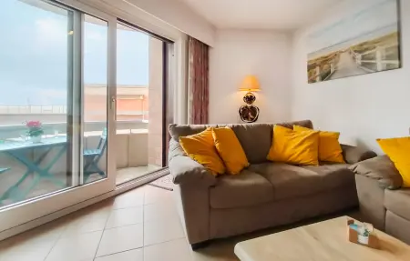 Appartement vue mer à Ostende, à deux pas de la plage : photo 9