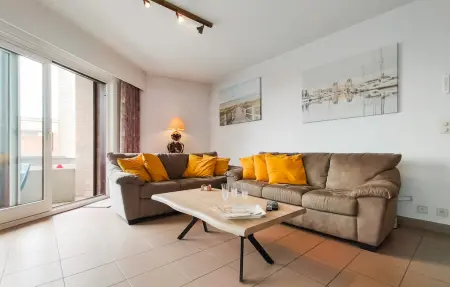 Appartement vue mer à Ostende, à deux pas de la plage : photo 10