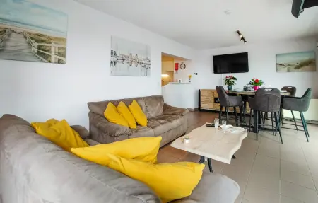 Appartement vue mer à Ostende, à deux pas de la plage : photo 11