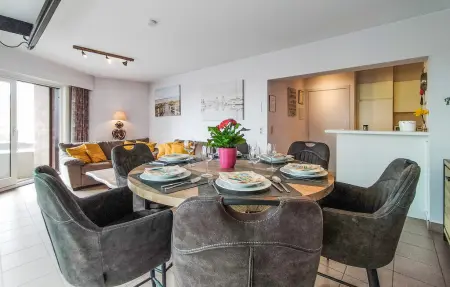 Appartement vue mer à Ostende, à deux pas de la plage : photo 13