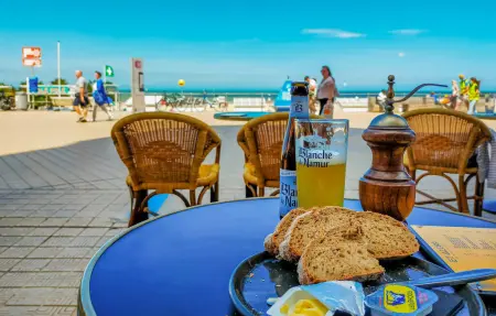 Appartement vue mer à Ostende, à deux pas de la plage : photo 20