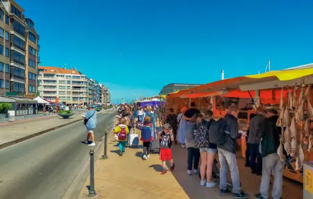 Appartement vue mer à Ostende, à deux pas de la plage : photo 23