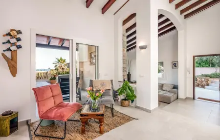 Casa Soleada, maison 6 pers. vue mer à Capdepera : photo 3