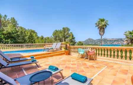 Casa Soleada, maison 6 pers. vue mer à Capdepera : photo 8