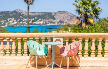 Casa Soleada, maison 6 pers. vue mer à Capdepera : photo 9