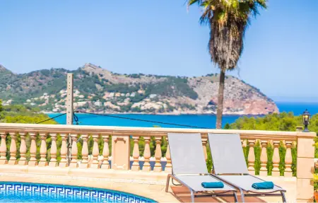 Casa Soleada, maison 6 pers. vue mer à Capdepera : photo 10