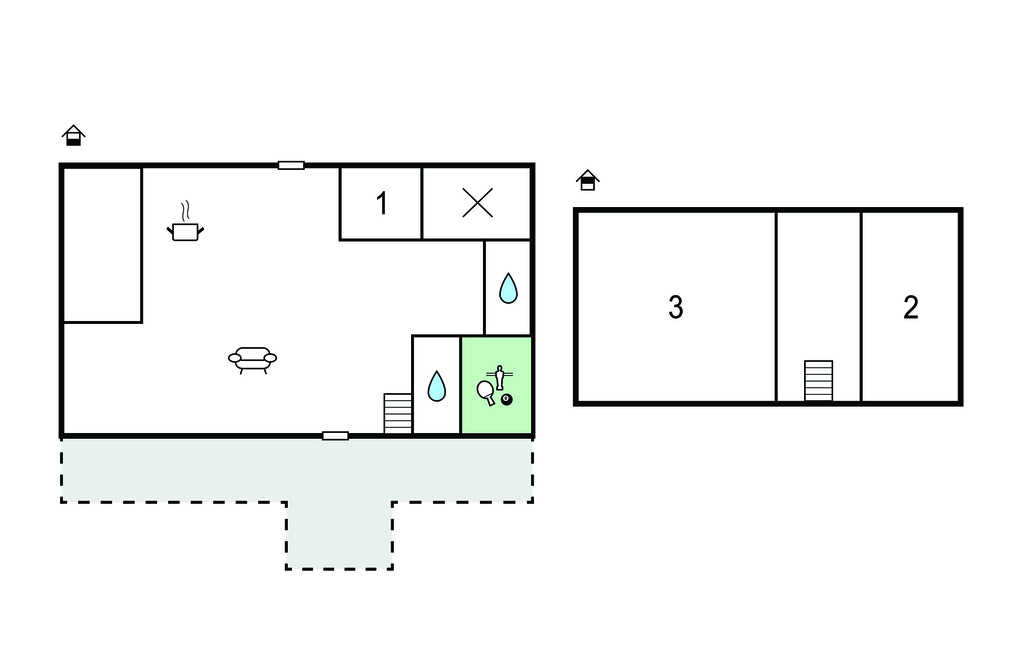 Maison 115 m² avec jardin et barbecue à Téteghem - Photo 32