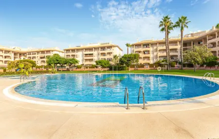 Appartement 2 chambres avec piscine partagée à Orihuela Costa : photo 11