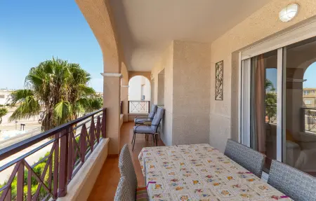 Appartement 2 chambres avec piscine partagée à Orihuela Costa : photo 13