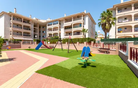 Appartement 2 chambres avec piscine partagée à Orihuela Costa : photo 14