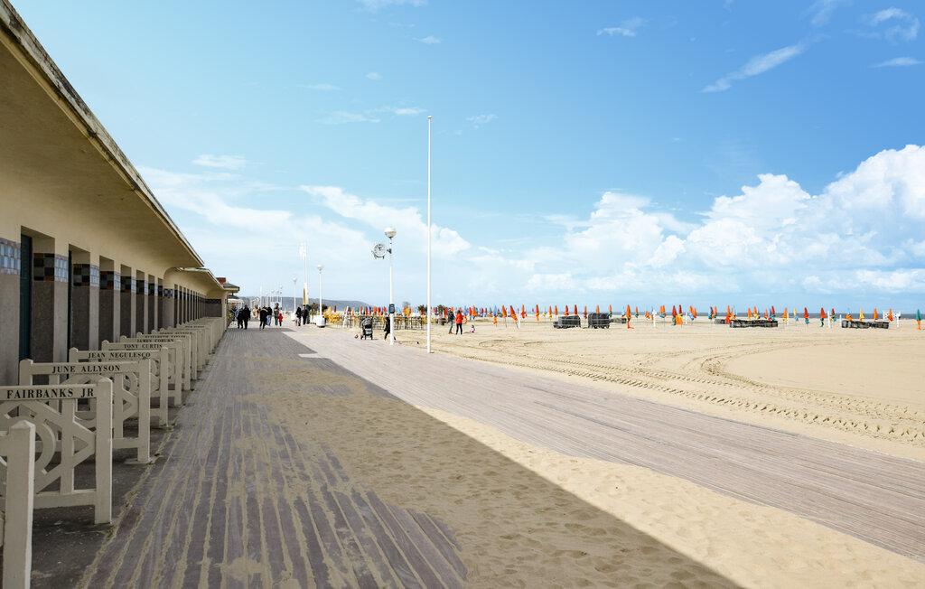 Maison 6 pers. Cabourg, jardin clôturé à 400 m plage - Photo 27