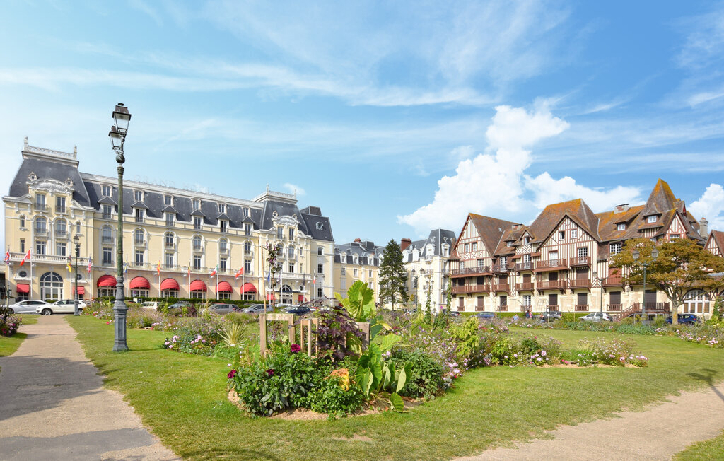 Maison 6 pers. Cabourg, jardin clôturé à 400 m plage - Photo 34