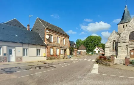 Maison en campagne Normandie, Maison 6 personnes à Ancourt - Photo 7