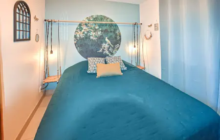 Maisonnette avec jacuzzi privé à Mazan : photo 14