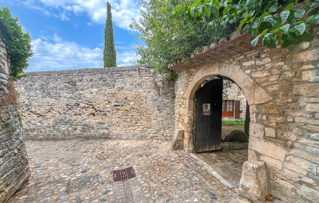 Maison du 18e siècle à Barjac, terrasse et terrain commun - Photo 15