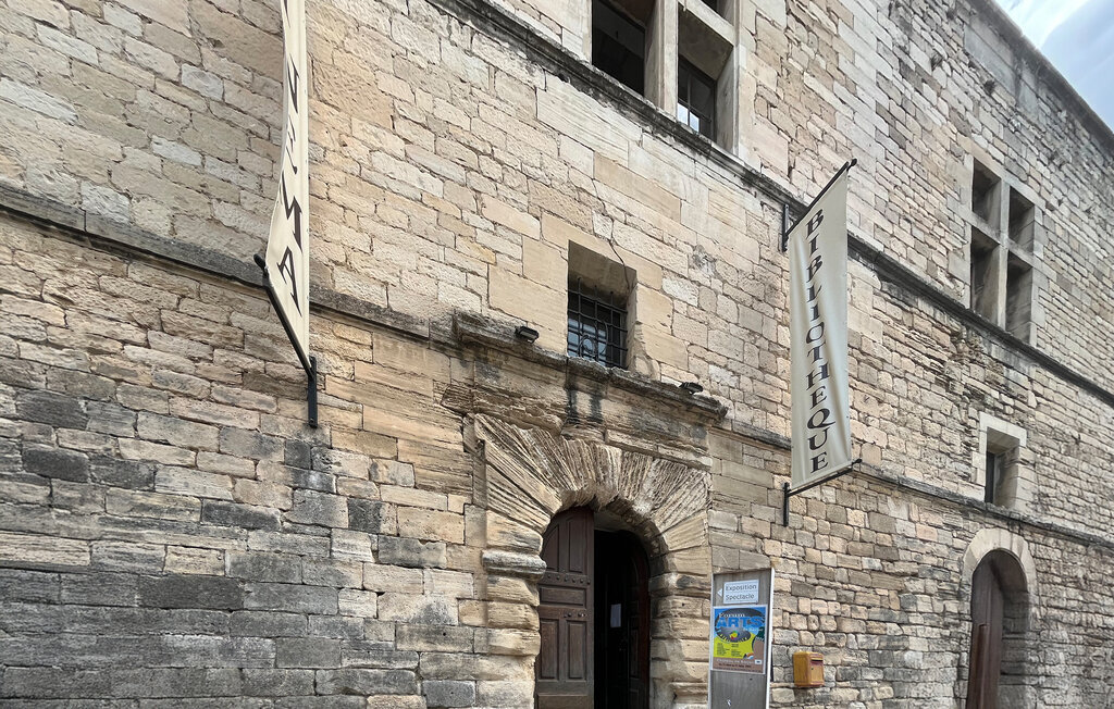 Maison du 18e siècle à Barjac, terrasse et terrain commun - Photo 26