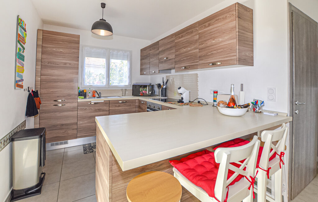 Maison moderne 7 personnes avec piscine, plage à 300 m - Photo 4