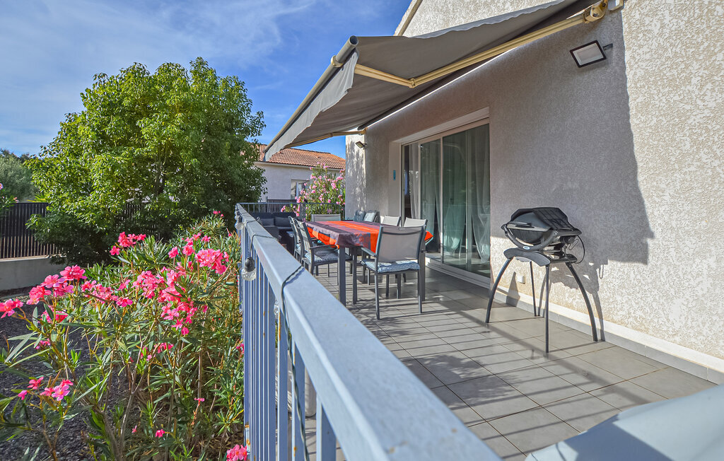 Maison moderne 7 personnes avec piscine, plage à 300 m - Photo 12