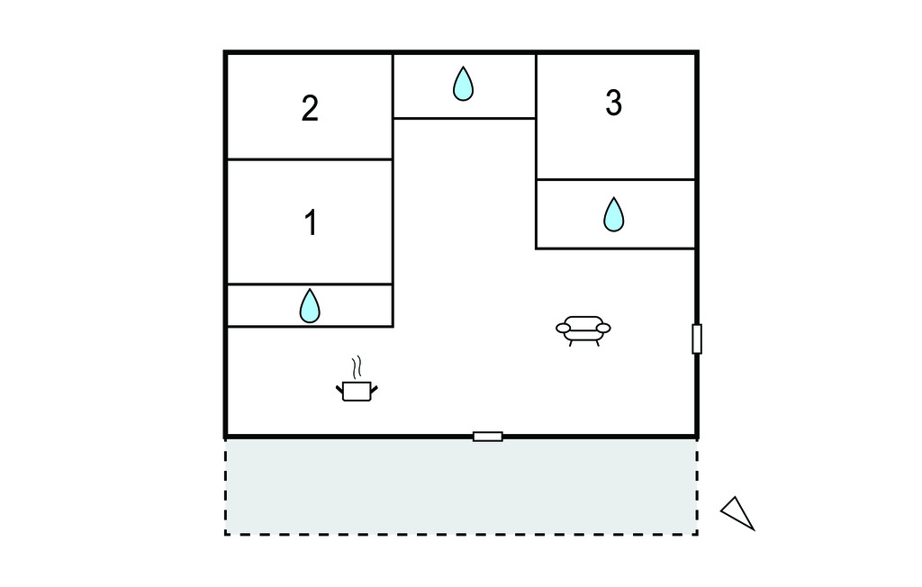 Maison moderne 7 personnes avec piscine, plage à 300 m - Photo 28