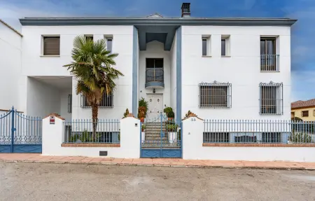 Maison 15 personnes avec piscine et piano à Illora : photo 41