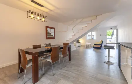 Maison 6 pers. à 390 m de la plage, Puerto de Mazarrón : photo 5