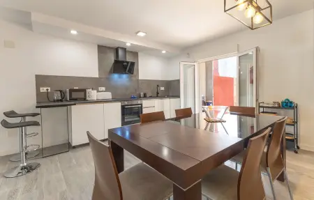 Maison 6 pers. à 390 m de la plage, Puerto de Mazarrón : photo 6