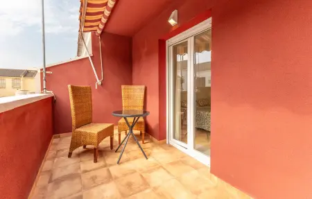 Maison 6 pers. à 390 m de la plage, Puerto de Mazarrón : photo 8
