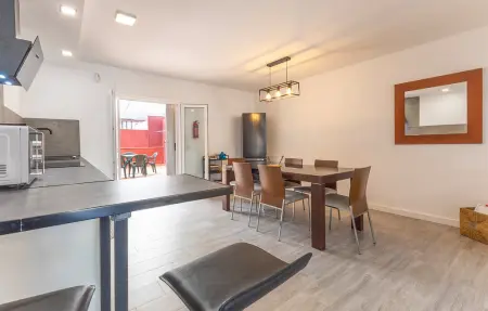 Maison 6 pers. à 390 m de la plage, Puerto de Mazarrón : photo 17