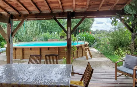 Maison 8 pers. avec piscine et vue sur vignobles : photo 2