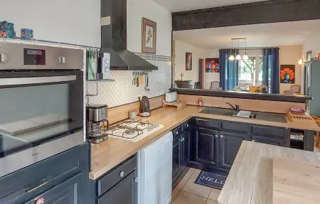 Maison 8 pers. avec piscine et vue sur vignobles : photo 5