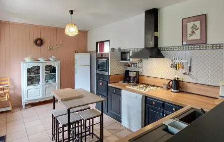Maison 8 pers. avec piscine et vue sur vignobles : photo 6