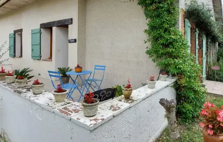 Maison 8 pers. avec piscine et vue sur vignobles : photo 7