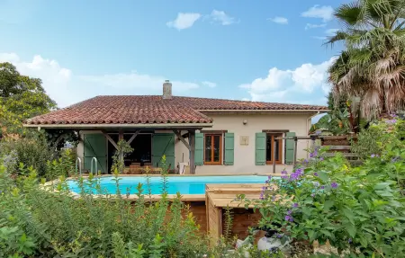 Maison 8 pers. avec piscine et vue sur vignobles : photo 10