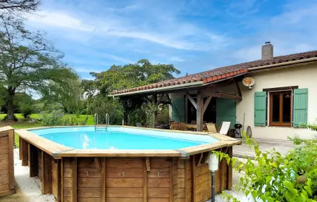 Maison 8 pers. avec piscine et vue sur vignobles : photo 11