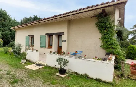 Maison 8 pers. avec piscine et vue sur vignobles : photo 12