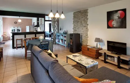 Maison 8 pers. avec piscine et vue sur vignobles : photo 18