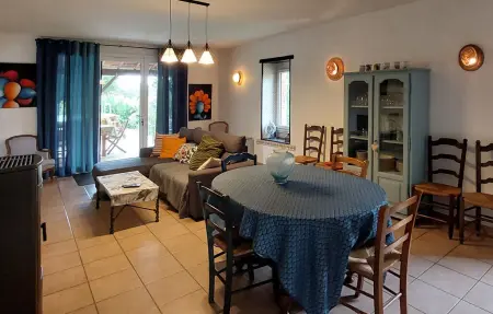 Maison 8 pers. avec piscine et vue sur vignobles : photo 19