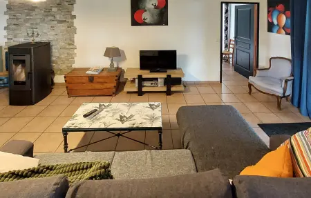 Maison 8 pers. avec piscine et vue sur vignobles : photo 20