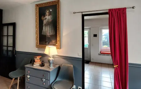 Maison 8 pers. avec piscine et vue sur vignobles : photo 21