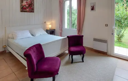 Maison 8 pers. avec piscine et vue sur vignobles : photo 24