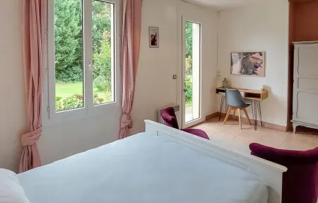 Maison 8 pers. avec piscine et vue sur vignobles : photo 25