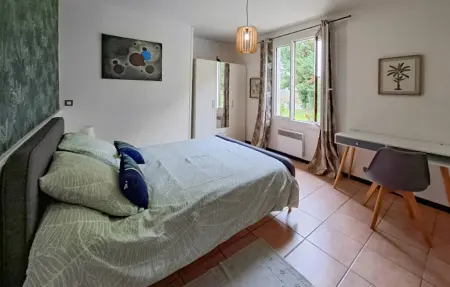 Maison 8 pers. avec piscine et vue sur vignobles : photo 27