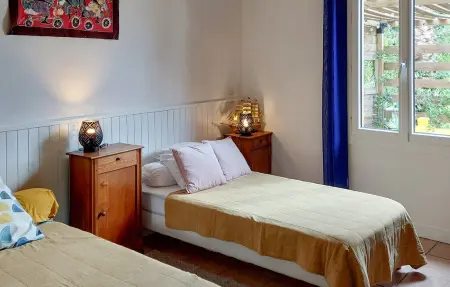 Maison 8 pers. avec piscine et vue sur vignobles : photo 28