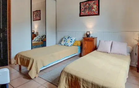 Maison 8 pers. avec piscine et vue sur vignobles : photo 29