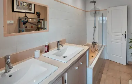 Maison 8 pers. avec piscine et vue sur vignobles : photo 34