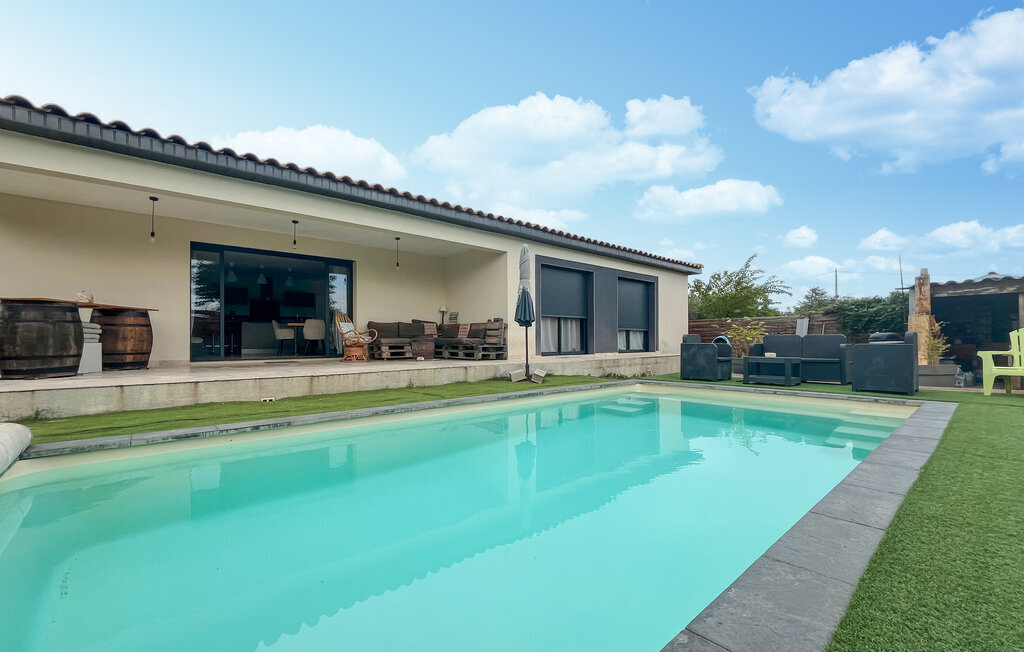 Maison 6 pers. avec piscine à Saint-Genies-de-Comolas - Photo 1