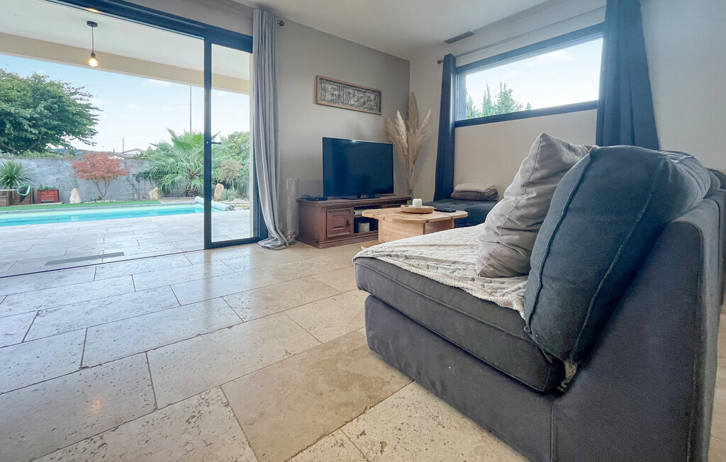 Maison 6 pers. avec piscine à Saint-Genies-de-Comolas - Photo 3
