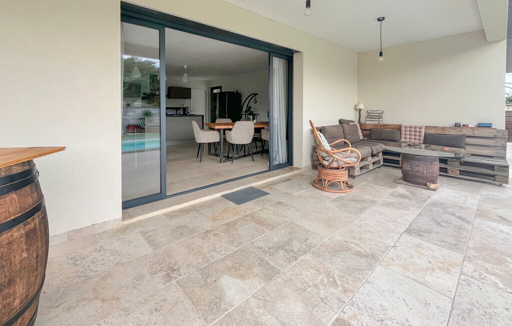 Maison 6 pers. avec piscine à Saint-Genies-de-Comolas - Photo 8
